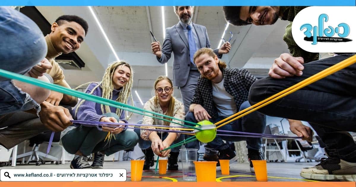 רעיונות לערב גיבוש צוות