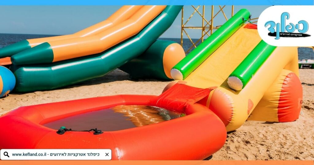 מהם מתנפחי מים?