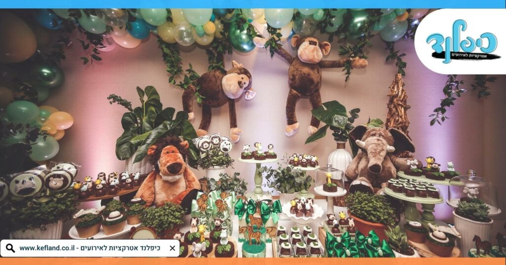 בחרו נושא למסיבה