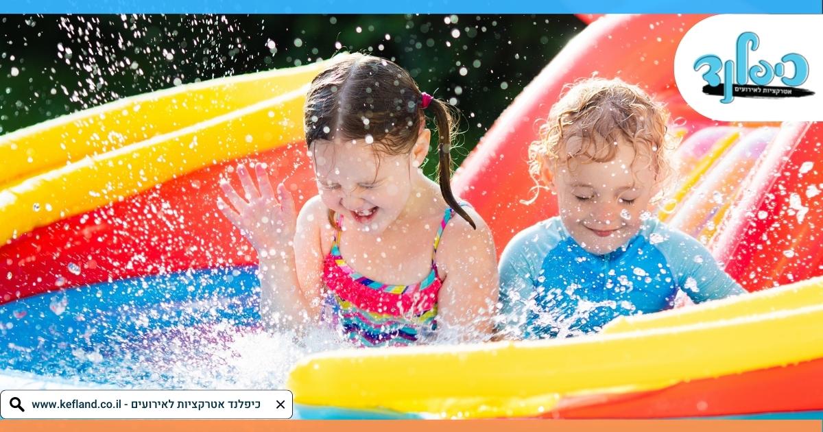 מתנפחים ספורטיביים ותחרותיים
