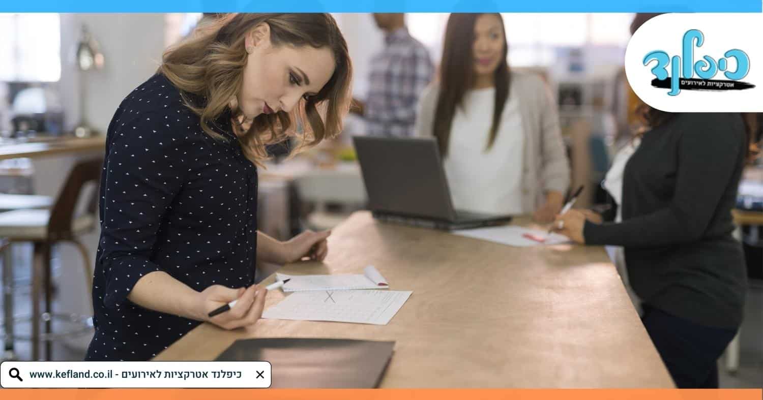 היתרונות של יום גיבוש בחלל עבודה משותף