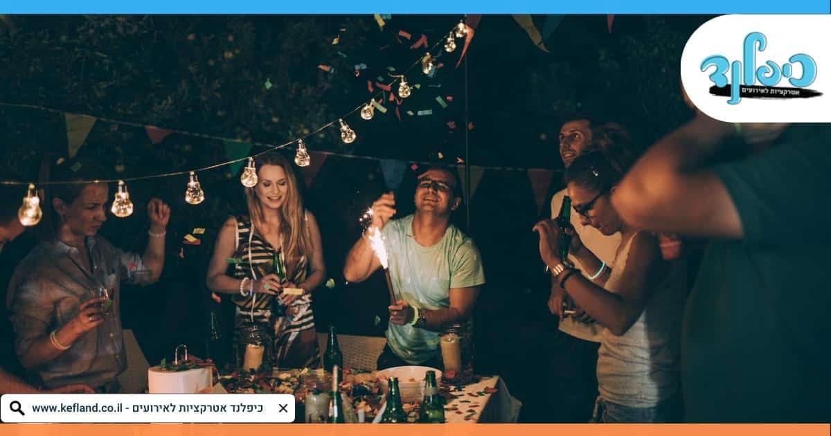 הכנות מקדימות – חובה!