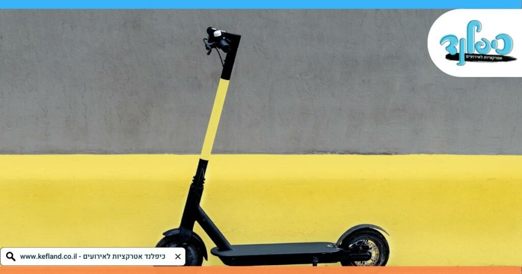 קורקינט חשמלי באירועים מיוחדים