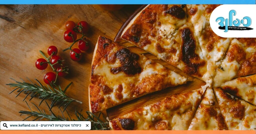 באילו אירועים מתאים דוכן פיצה?