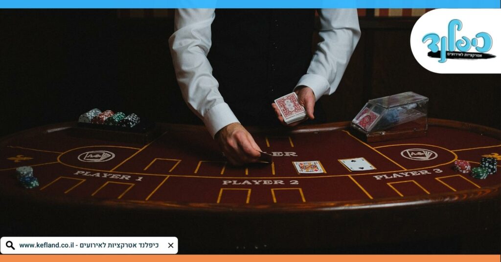 מה עושים בערב קזינו?