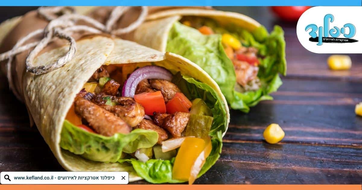 דוכן טורטיה מקסיקנית