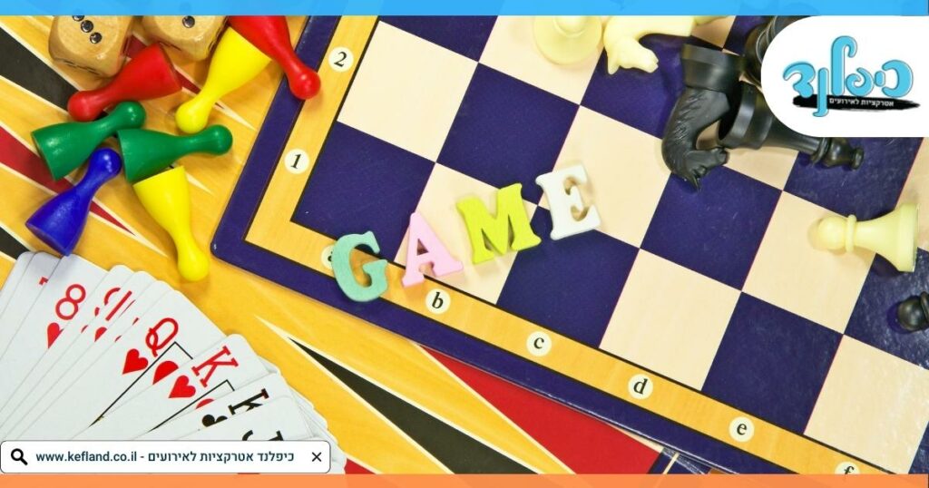 באילו שולחנות משחק לימי הולדת ואירועים מדובר?