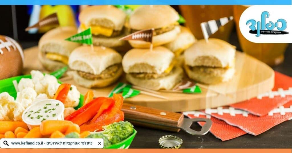 האופציה הבשרית: דוכן המבורגרים עסיסי
