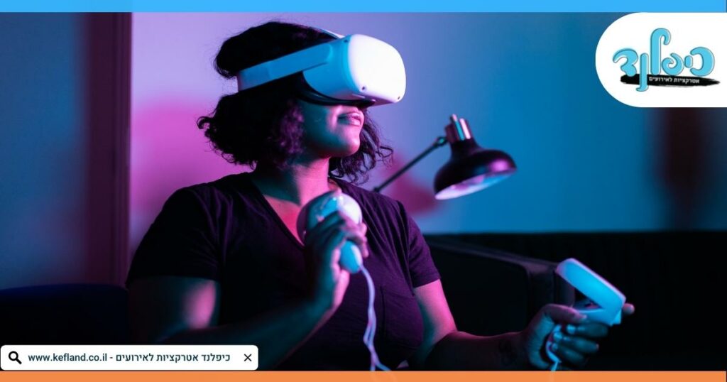 מתחם מציאות מדומה - גיל השחקנים המינימלי