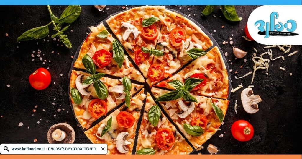 פיצה איטלקית מסורתית נחלקת ל-3 וריאציות עיקריות, ניתן להזמין דוכנים שונים על פי סוג הפיצה הרצוי
