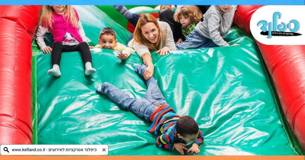 אטרקציות לבת מצווה שממלאות מספר פונקציות בו זמנית