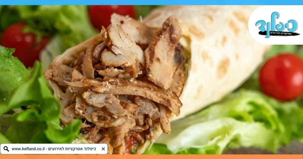 דוכן שווארמה
