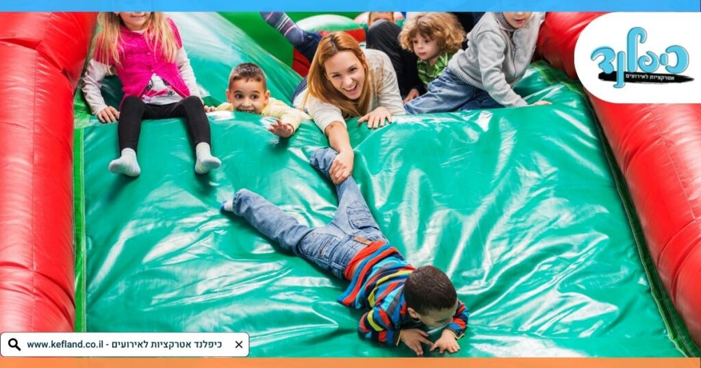 מגלשת קצף קלאסית