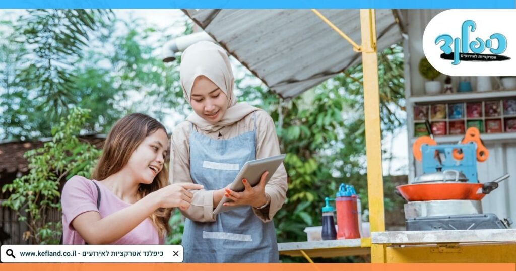 דוכני מזון בהתאמה לאופי הקהל באירוע - כמה זה עולה?