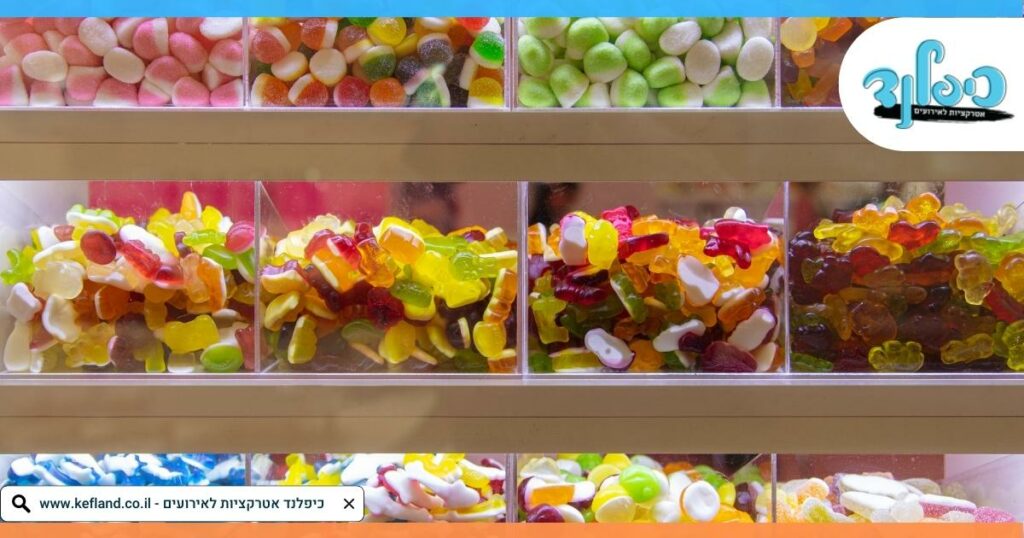 מענה לחובבי המתוק