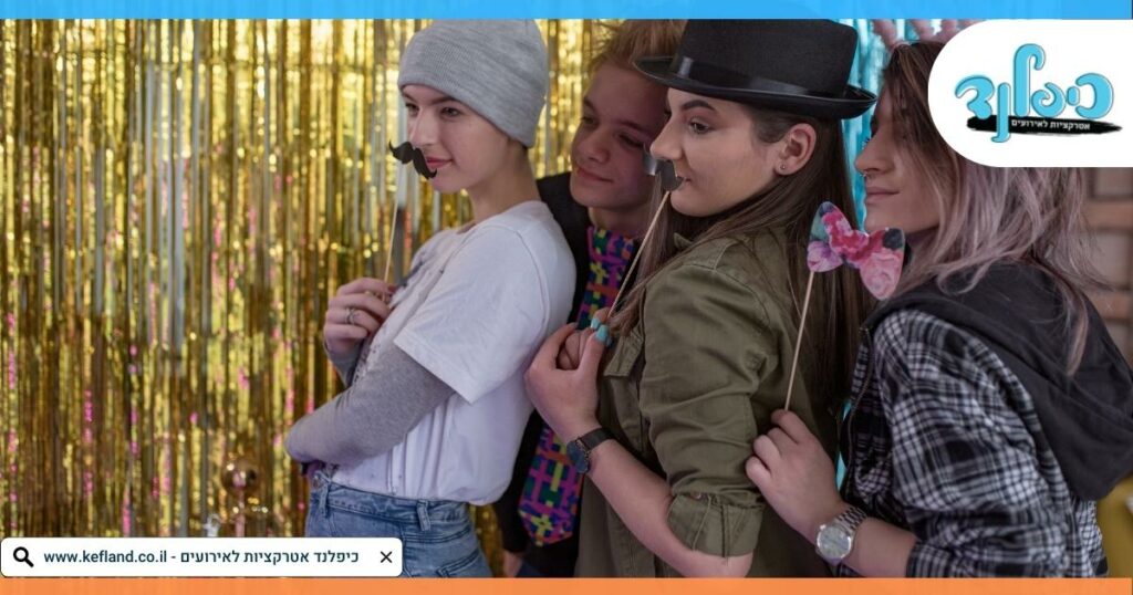 מראת סלפי לאירועים - מי יודע מה זה?