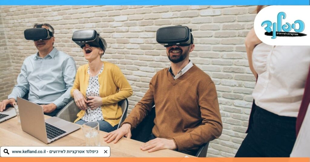 מתחם מציאות מדומה - כמה שחקנים יכולים לפעול בו זמנית?