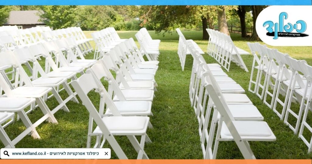 כיפלנד - פינות ישיבה עבור אירועי חוץ מובילים
