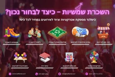 השכרת שמשיות – כיצד לבחור נכון?