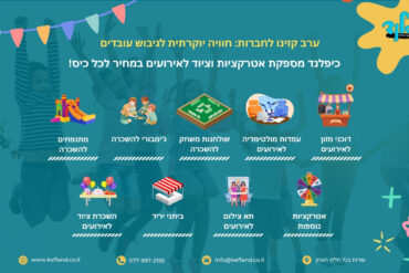 ערב קזינו לחברות חוויה יוקרתית לגיבוש עובדים