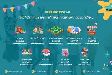 פעילויות לבת מצווה